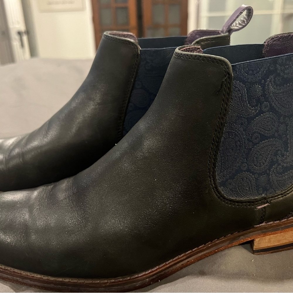 Ted Baker Chelsea Boots Size 10
